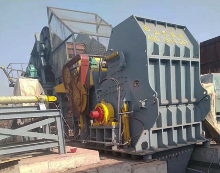 PSX-2000型號(hào)破碎機(jī)