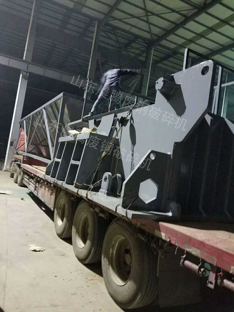 廢鋼生產(chǎn)線(xiàn)發(fā)往寧波