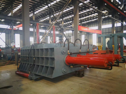 廢鋼打包機(jī)